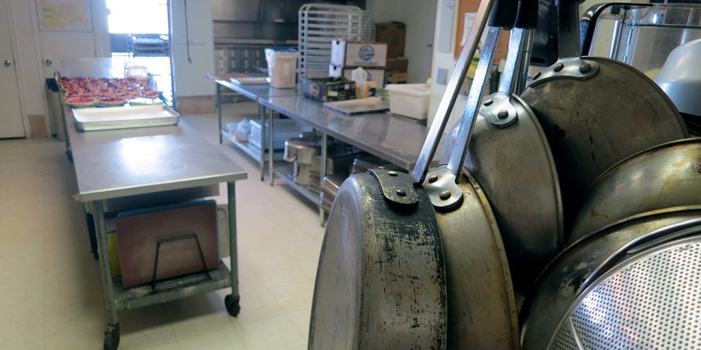 Commercial kitchen equipment