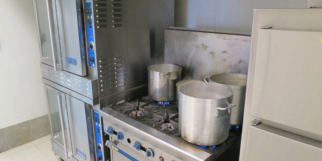 Steam kettles