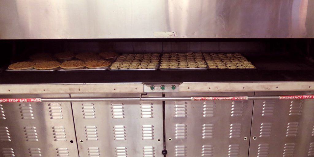 Revent rotating rack oven
