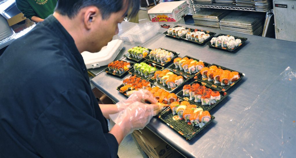 Rocky Mountain Commissary kitchen Food preparation at Rocky Mountain Commissary